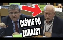 Czesław HOC masakruje ZDRAJCĘ boniego: "Był tajnym współpracownikiem...