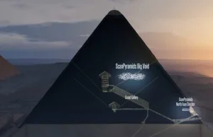 Wewnątrz Piramidy Cheopsa odkryto pustą przestrzeń -