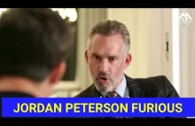Podk*rwiony Jordan Peterson odpala petardę emocjonalną... [ENG]