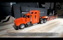 Zdalnie sterowana ciężarówka z LEGO budowana 3 lata