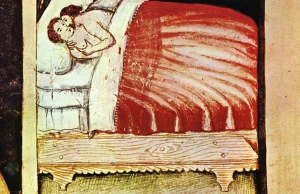 Seks w średniowieczu. Pozycja gdy żona była nad mężem, zaburzała porządek świata