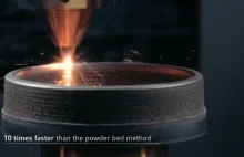 Laserowe drukowanie 3D metalem.