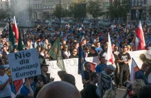 Manifestacja przeciw imigrantom. Poznań godzina 17.00 Plac Wolności 17.09.2015