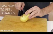 Jak szybko obierać ziemniaki?