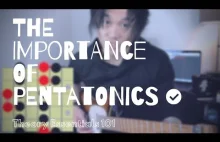 The Importance of Pentatonic Scales - Modal Applications