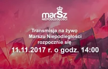 Marsz Niepodległości 2017 [STREAM]