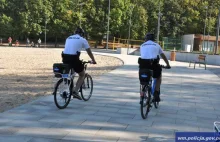 Policjanci rozpoczęli testy elektrycznych rowerów
