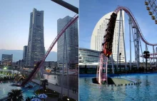 Nurkujący rollercoaster z Japonii