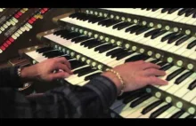 Zdumiewający instrument: Organy kinowe Sanfilippo Wurlitzer i znana melodia.