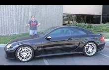 Doug DeMuro Mercedes CLK DTM