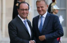 Hollande może zastąpić Tuska na stanowisku szefa RE