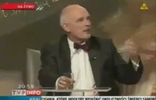 Korwin-Mikke wyjaśnia znaczenie słowa: „Wolność".