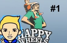 Happy Wheels 1# wjechałem w dinozaura o.0