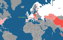 Polska na szczycie wzrostu gospodarczego na świecie