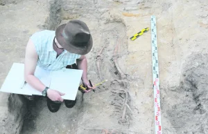 Macewy w Warcie i mogiła ukraińskiego żołnierza. Archeolodzy znów badają Jurę