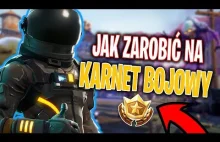 JAK ZAROBIĆ VDOLCE NA KARNET BOJOWY (Fortnite Ratowanie Świata)