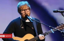 totalitarne UK - sledztwo czy Ed Sheeran's nie plywa w "swoim" stawie