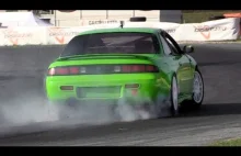 SR20DET Engines - 3 x Nissan Silvia S14 Drifting & Sound