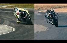 Yamaha MOTOBOT 2 vs. Valentino Rossi