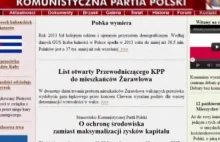 Komunistyczna Partia Polski wciąż legalnie funkcjonuje