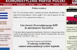 Komunistyczna Partia Polski wciąż legalnie funkcjonuje