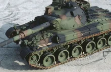 Szwajcarskie czołgi Panzer 58, 61 i 68