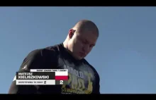 MATEUSZ KIELISZKOWSKI na Arnold Strongman 2019 PRO Qualifier