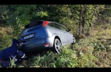 Dziwny wypadek - wymuszenie Busa i ratowanie się ucieczką w pobocze