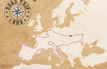 AMA: Wyruszyłem w 100 dniową samochodową podróż po Europie