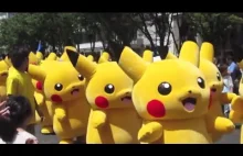 Parada Pikachu w Japonii
