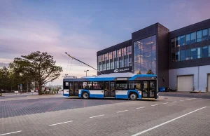 Solaris sprzedaje Litwionom sporą ilość trolejbusów