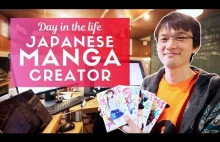 Jeden dzień z życia twórcy mangi