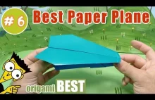 Simple Paper Airplane - Origami BEST #origami