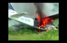 Samolot z narkotykami rozbił się by CJN news