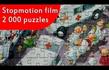 Jigsaw Puzzle - Emergency Room - Stopmotion film. BlockSanity