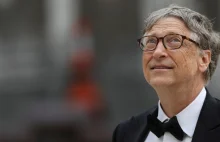 Bill Gates ma pomysł na walkę z chorobami i ubóstwem...