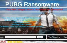 Nowe ransomware zmusza do grania w PUBG, by odblokować pliki