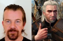 Max Beesley kandydatem do roli Geralta, jest film z przesłuchania aktora
