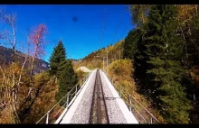 Takie tam słabe widoki z pociągu w Szwajcarii :)