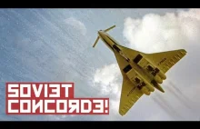 Tu-144 ciekawy wytwór radzieckich kopistów