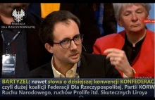 Ostro o blokadzie informacyjnej!Czemu TVP/TVN milczały o konwencji KONFEDERACJI?