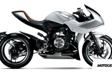 Recursion - Motocykl z turbodoładowaniem od Suzuki