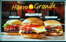 Smoleńsk: Burger King ukarano za wulgarną kanapkę #!$%@? Grande