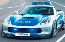 Corvette C7 w szeregach niemieckiej policji