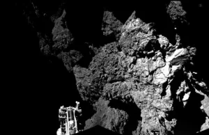 Misja Rosetta. Naukowcy nagrali „śpiew” komety