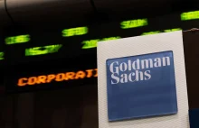 Wypłaty pracowników w banku Goldman Sachs siegają 800mln