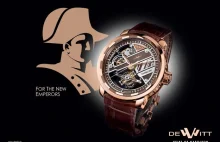 Szwajcarzy wyprodukują luksusowe zegarki zawierające DNA Napoleona!