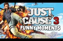 Just Cause 3... Robbaz i jego krowy...