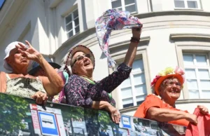 Dojrzali! Wspaniali! - Parada Seniorów w Warszawie