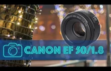 Canon EF 50mm F:1.8 STM - test i recenzja